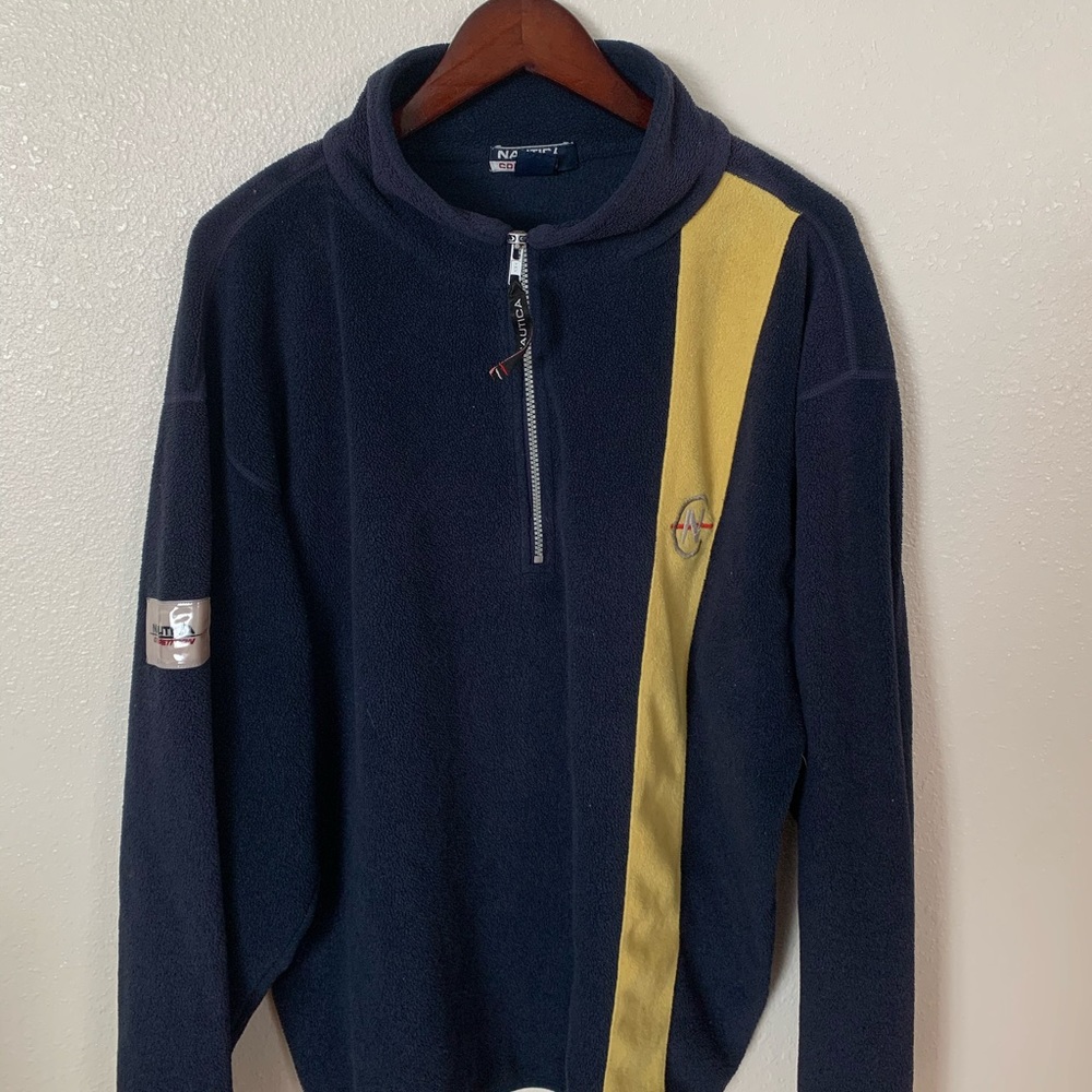 Vintage Nautica Competition Pullover Jacket